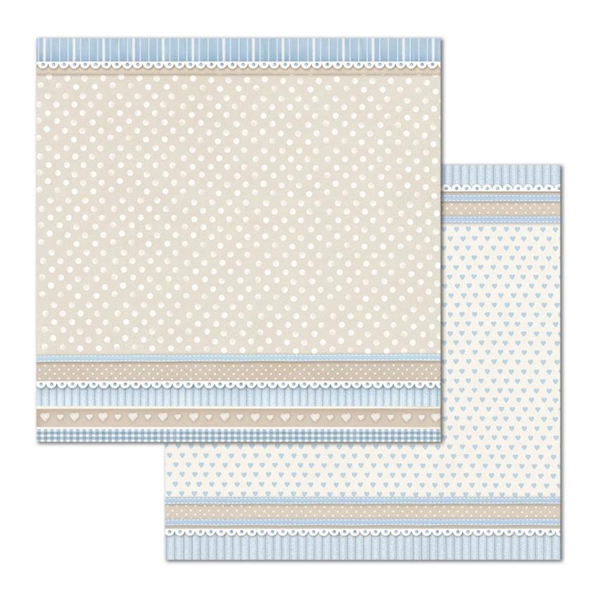 Stamperia - Designpapier "Little Boy" Paper Pack 12x12 Inch - 10 Bogen