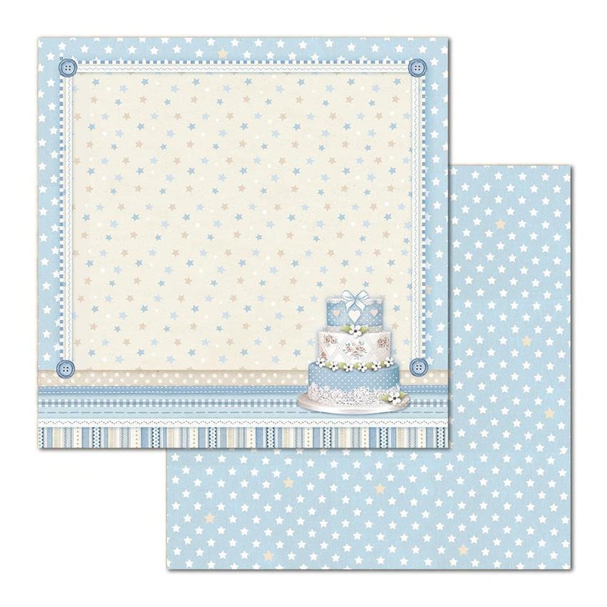 Stamperia - Designpapier "Little Boy" Paper Pack 12x12 Inch - 10 Bogen