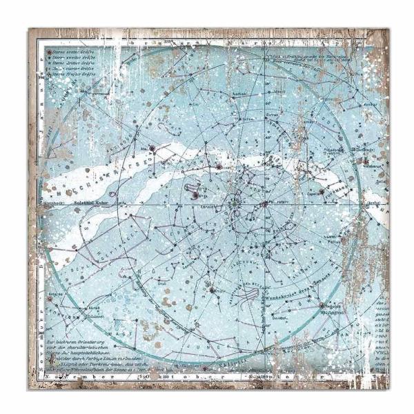 Stamperia - Designpapier "Antarctic Arctic" Paper Sheets 12x12 Inch - 10 Bogen