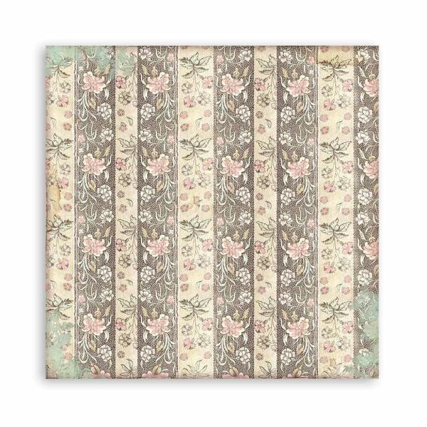 Stamperia - Designpapier "Alice Door" Paper Sheets 12x12 Inch - 10 Bogen