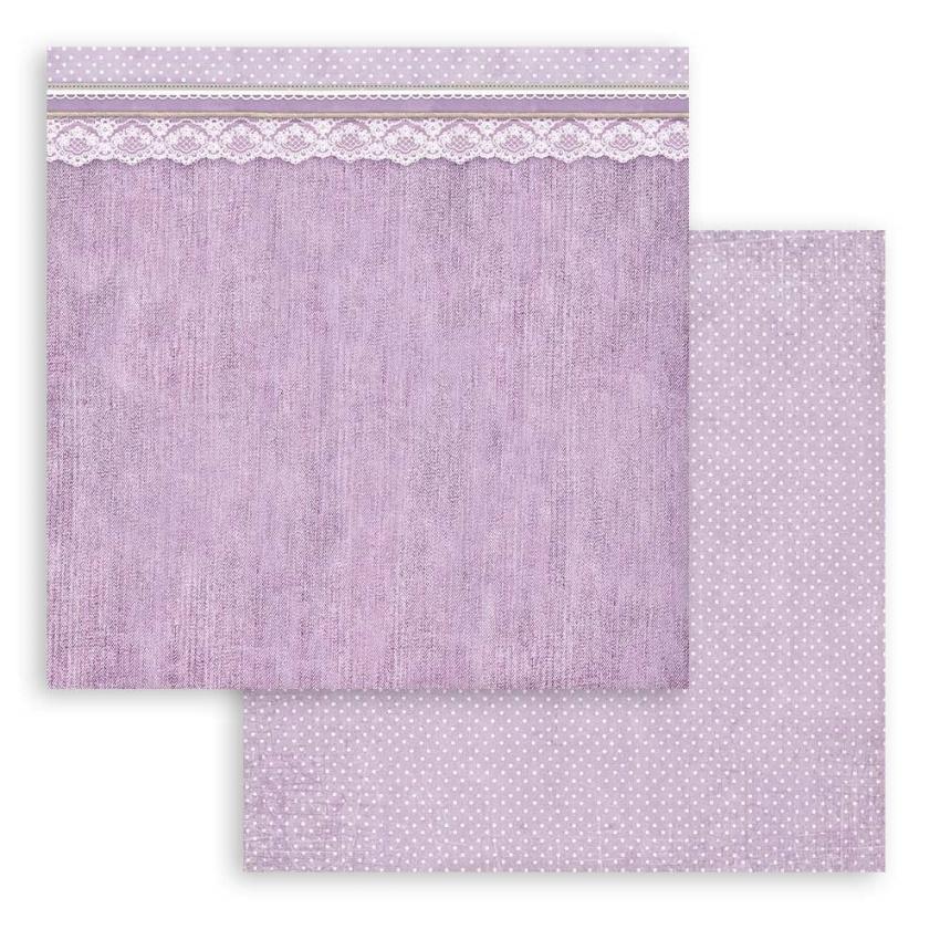 Stamperia - Designpapier "Provence" Paper Pack 12x12 Inch - 10 Bogen