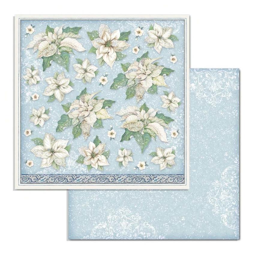 Stamperia - Designpapier "Winter Tales" Paper Pack 6x6 Inch - 10 Bogen