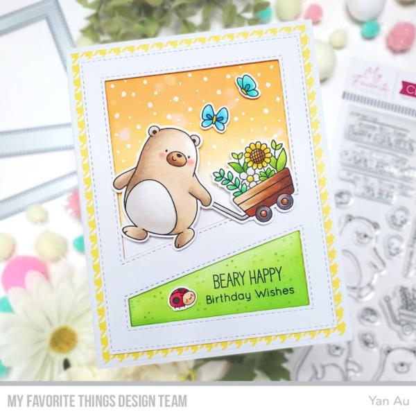 My Favorite Things - Stempelset "Bear Hugs" Clear Stamps