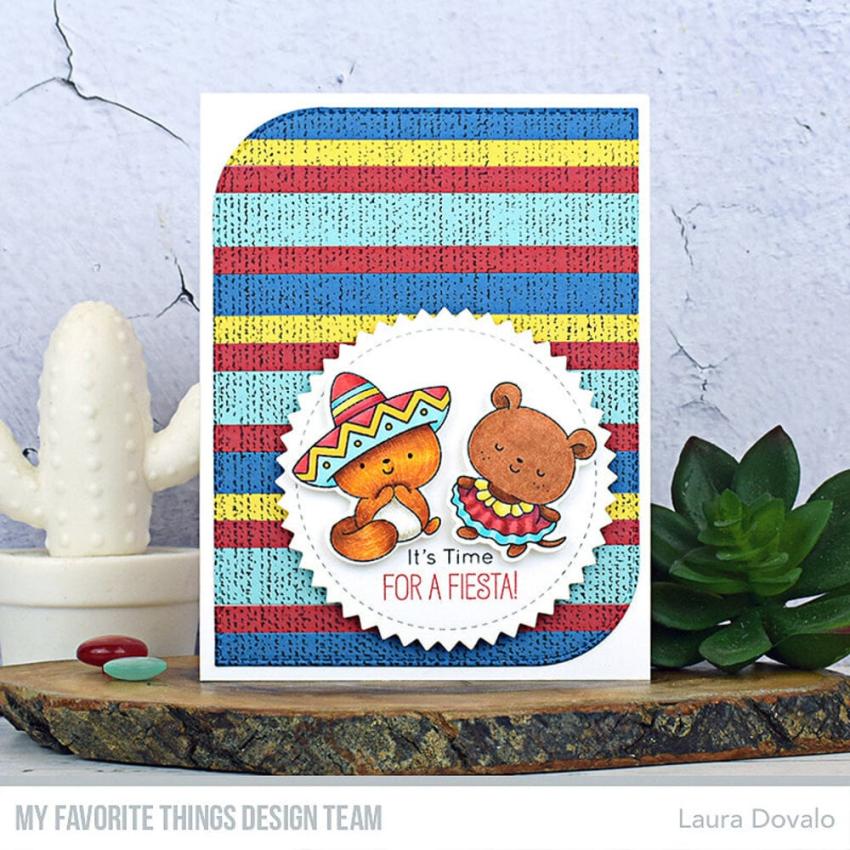My Favorite Things - Stempelset "Friends Who Fiesta" Clear Stamps