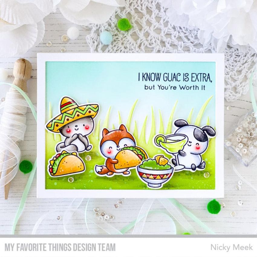 My Favorite Things - Stempelset "Friends Who Fiesta" Clear Stamps