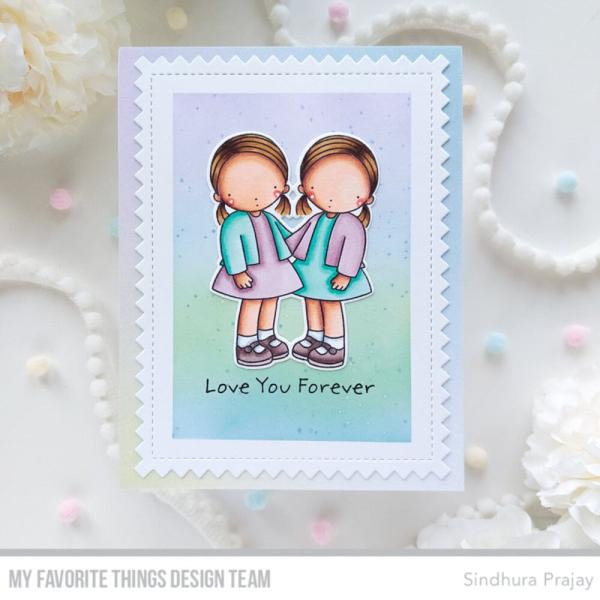 My Favorite Things - Stempelset "Like a Sister" Clear Stamps