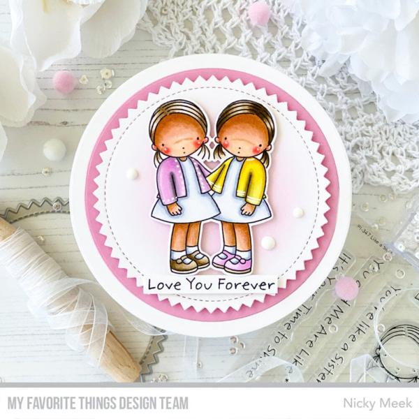 My Favorite Things - Stempelset "Like a Sister" Clear Stamps