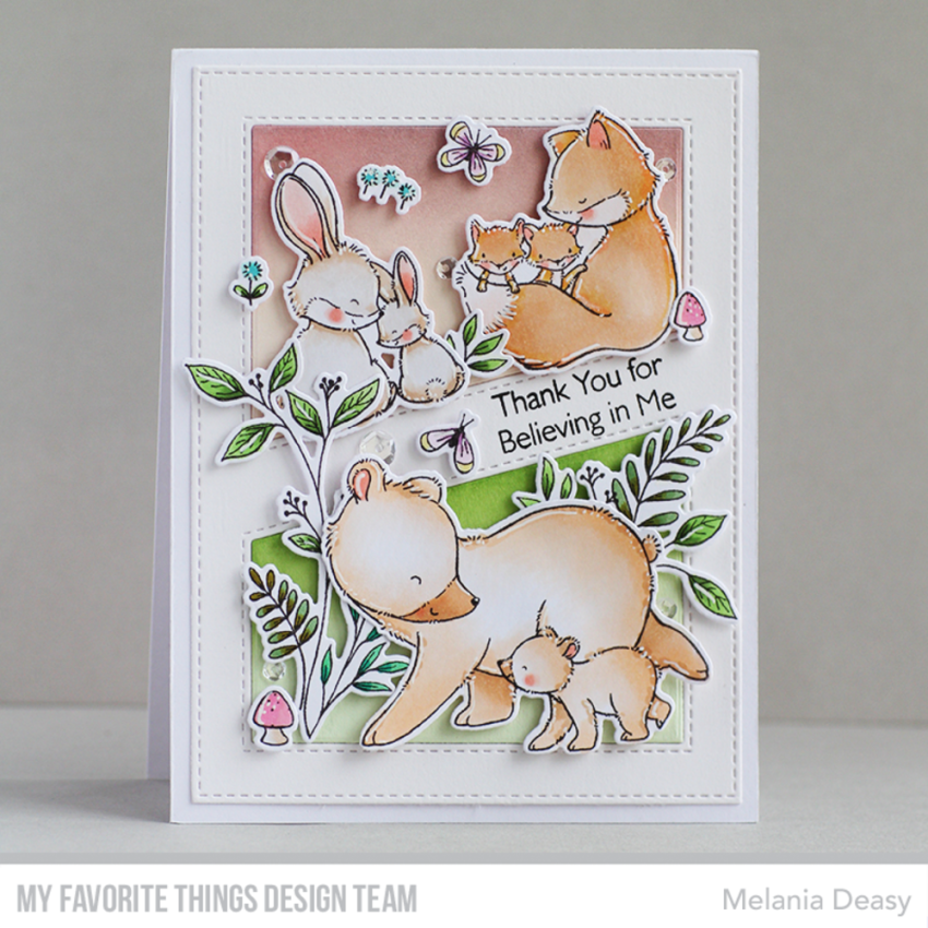 My Favorite Things - Stempelset "Next to You" Clear Stamps