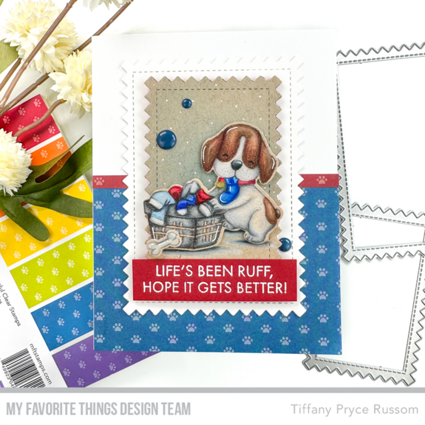 My Favorite Things - Stempelset "Playful Pups" Clear Stamps