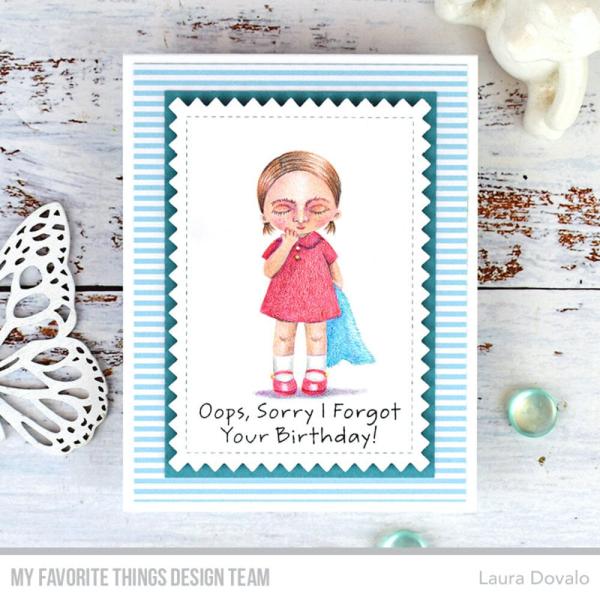 My Favorite Things - Stempelset "Safe Place" Clear Stamps