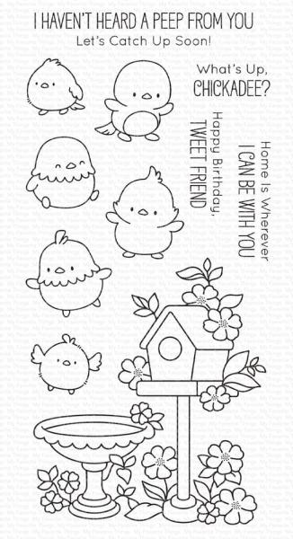 My Favorite Things - Stempelset "Tweet Friends" Clear Stamps