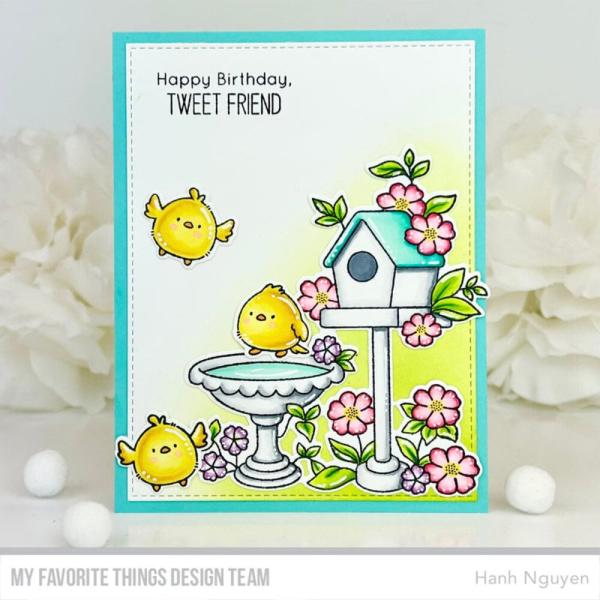 My Favorite Things - Stempelset "Tweet Friends" Clear Stamps