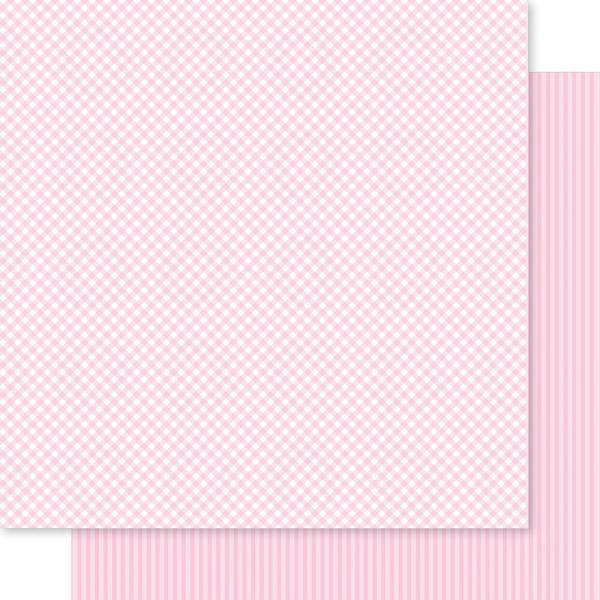 Bella BLVD Gingham & Stripes Rainbow  Paper Pack 6x6 Inch