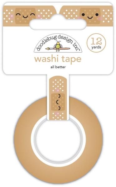 Doodlebug Design - Washi Tape "All Better" 