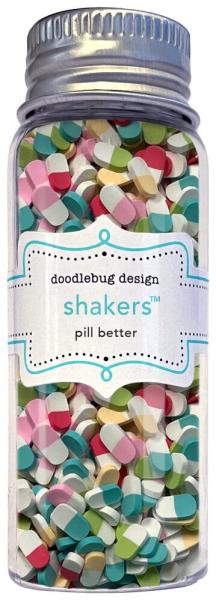 Doodlebug Design - Schüttelelemente "Pill Better" Shakers