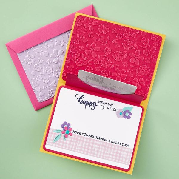 Stampendous - Stempelset & Stanzschablone "All the Sentiments" Stamp & Dies