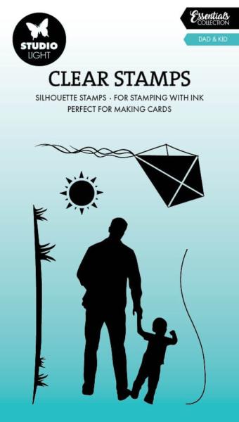 Studio Light - Stempelset "Dad & Kid" Clear Stamps