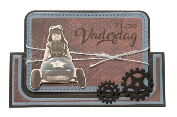 Studio Light - Stempelset "Vaderdag" Clear Stamps