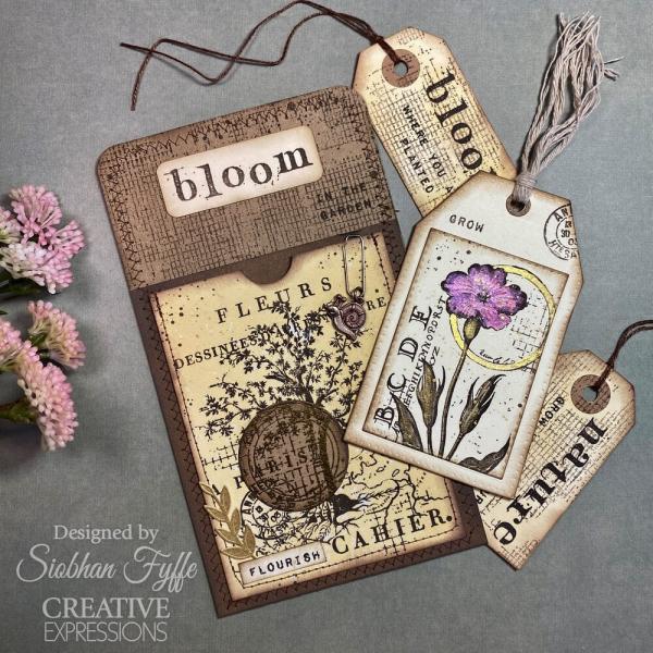 Creative Expressions - Stempelset A6 "Nature" Clear Stamps