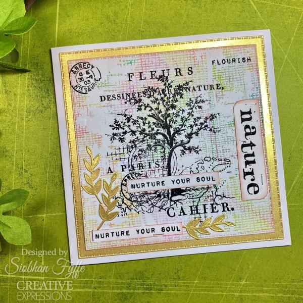 Creative Expressions - Stempelset A6 "Nature" Clear Stamps