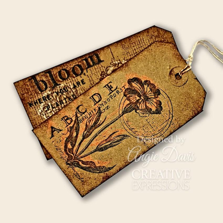 Creative Expressions - Stempelset A6 "Bloom" Clear Stamps