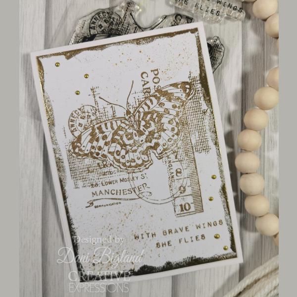 Creative Expressions - Stempelset A6 "Fly" Clear Stamps