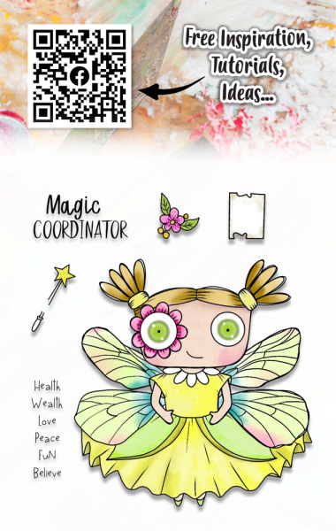 AALL and Create - Stempelset A7 "Magic Coordinator" Clear Stamps