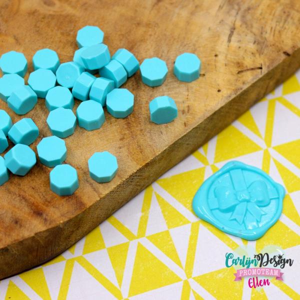 Carlijn Design - Wachsperlen "Aqua" Wax Seal Melts 30g