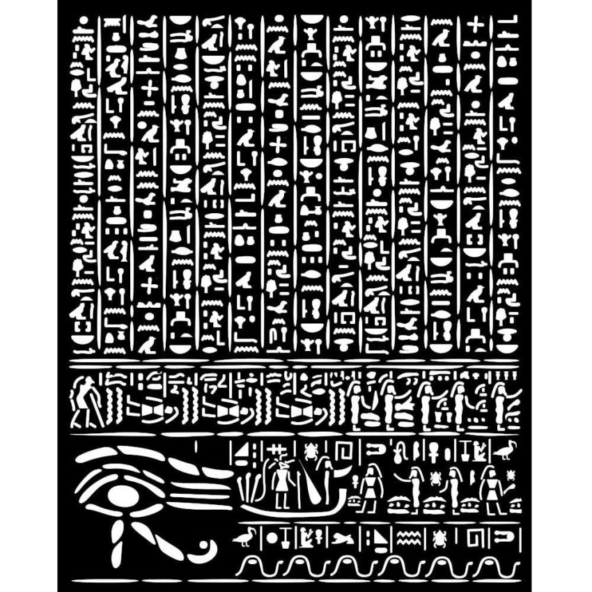 Stamperia - Schablone 20x25cm "Egypt" Stencil