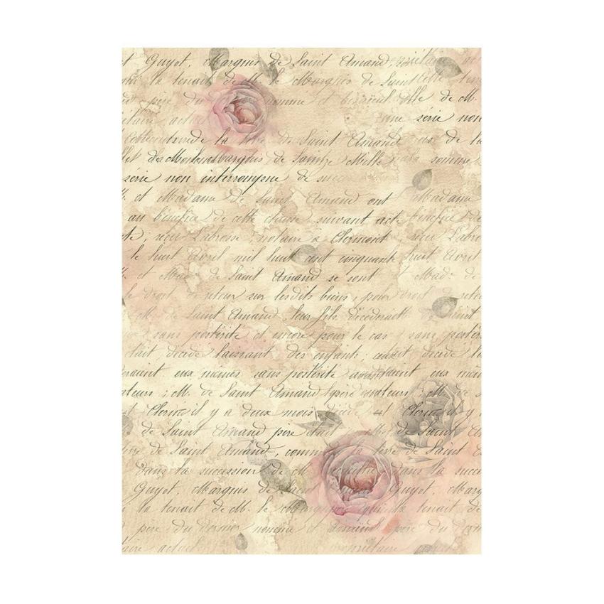 Stamperia - Decopatch Papier "Backgrounds" Decoupage A6 - 8 Bogen  