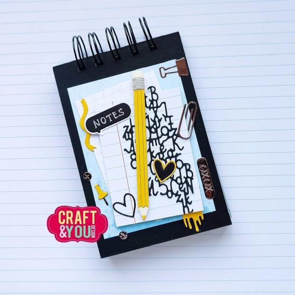 Craft & You Design - Stanzschablone "Polaroid Frame" Dies