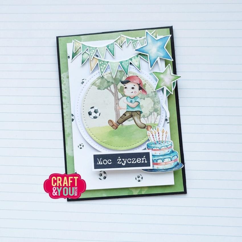 Craft & You Design - Designpapier "Little Explorers" Creative Set 12x12 Inch - 12 Bogen