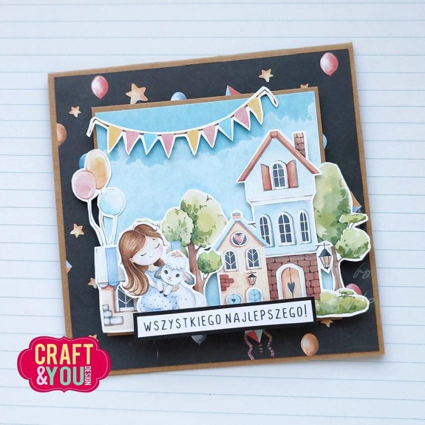 Craft & You Design - Designpapier "Little Explorers" Creative Set 12x12 Inch - 12 Bogen