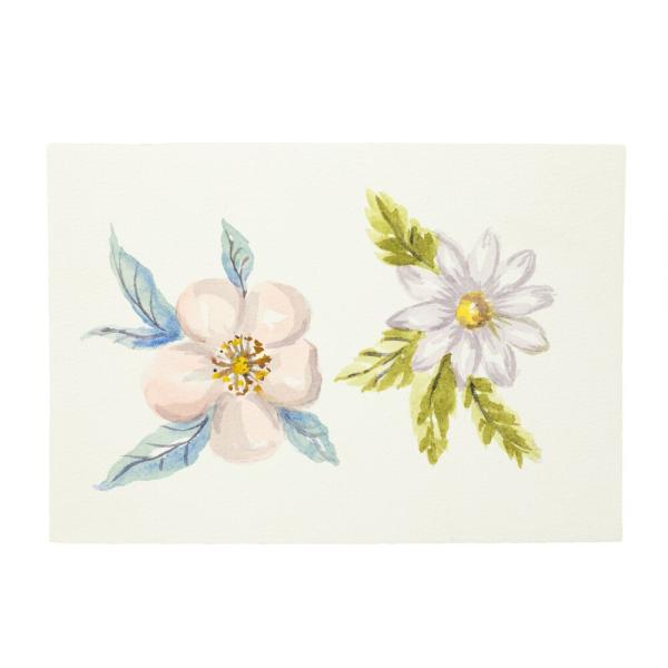 Crafters Companion - Stempelset "Daisy and Wild Rose" Clear Stamps Design by Sheena Douglass