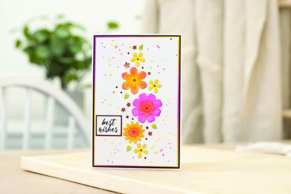 Crafters Companion - Stanzschablone "Bouquet Cluster" Dies