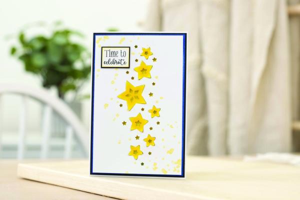 Crafters Companion - Stanzschablone "Star Cluster" Dies