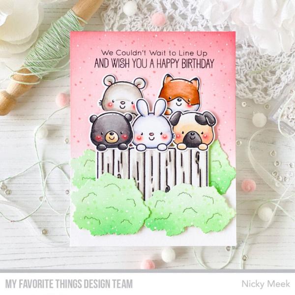 My Favorite Things - Stempelset "Peeking Pals" Clear Stamps