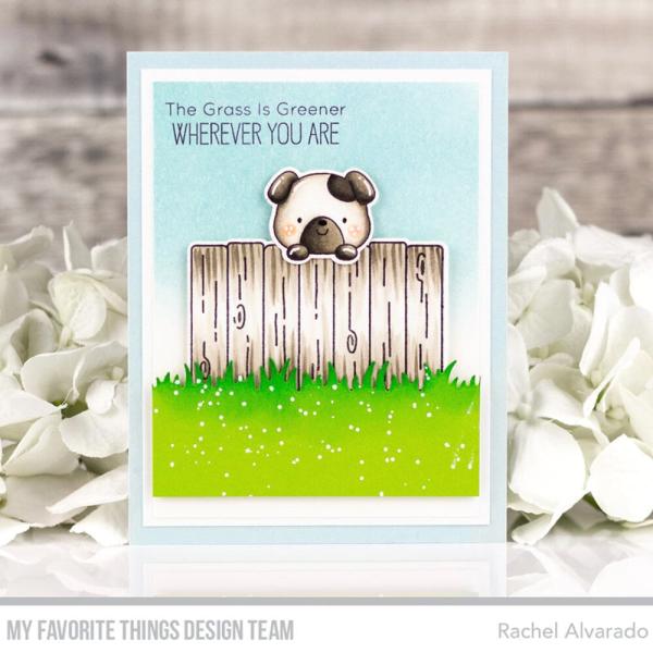 My Favorite Things - Stempelset "Peeking Pals" Clear Stamps