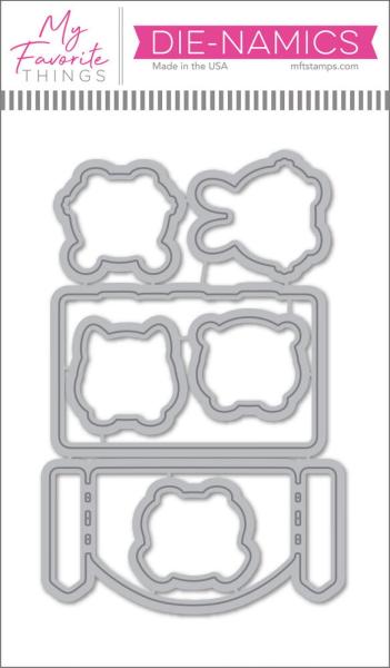 My Favorite Things - Stanzschablone "Peeking Pals" Die-namics