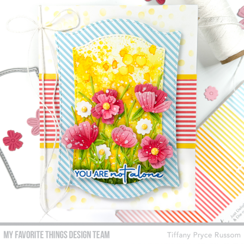 My Favorite Things - Designpapier "Soft Stripes" Paper Pad 6x6 Inch - 24 Bogen