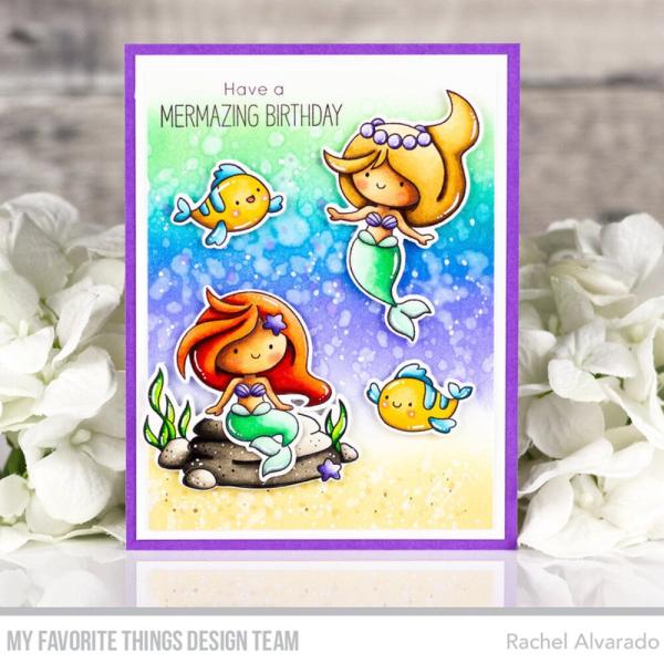 My Favorite Things - Stempelset "Fintastic Friends" Clear Stamps