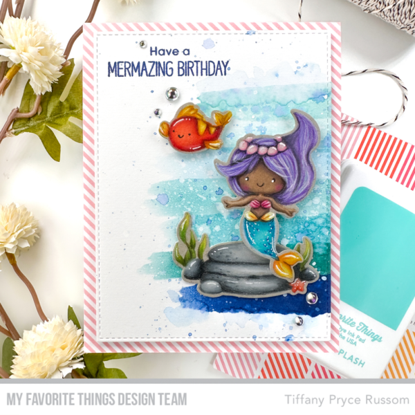 My Favorite Things - Stempelset "Fintastic Friends" Clear Stamps