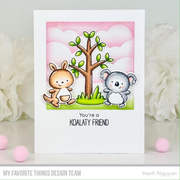 My Favorite Things - Stempelset "Kiwi Critters" Clear Stamps