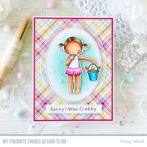 My Favorite Things Stempelset "Sunny Days and Sandy Toes" Clear Stamps