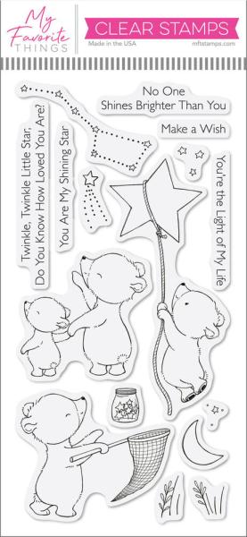 My Favorite Things - Stempelset "Twinkle Twinkle" Clear Stamps