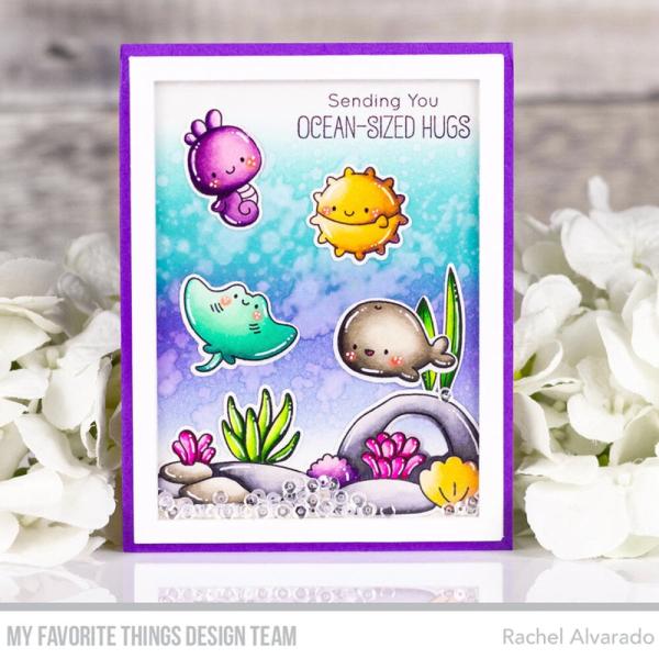 My Favorite Things - Stempelset "Ocean-Sized Hugs" Clear Stamps