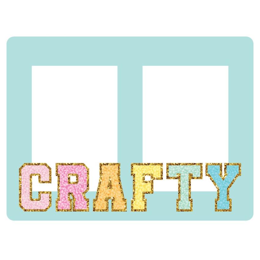 Simple Stories - Chipboard Frames "Crafty Things" 
