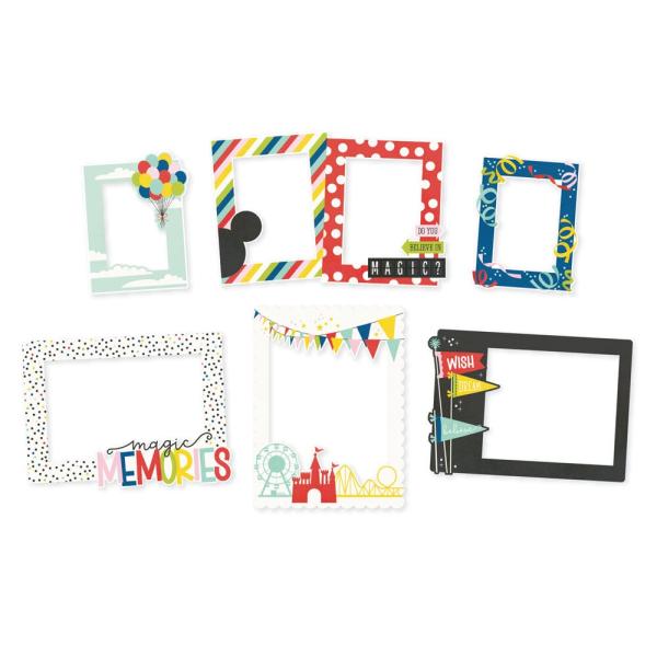 Simple Stories - Chipboard Frames "Say Cheese Magic" 