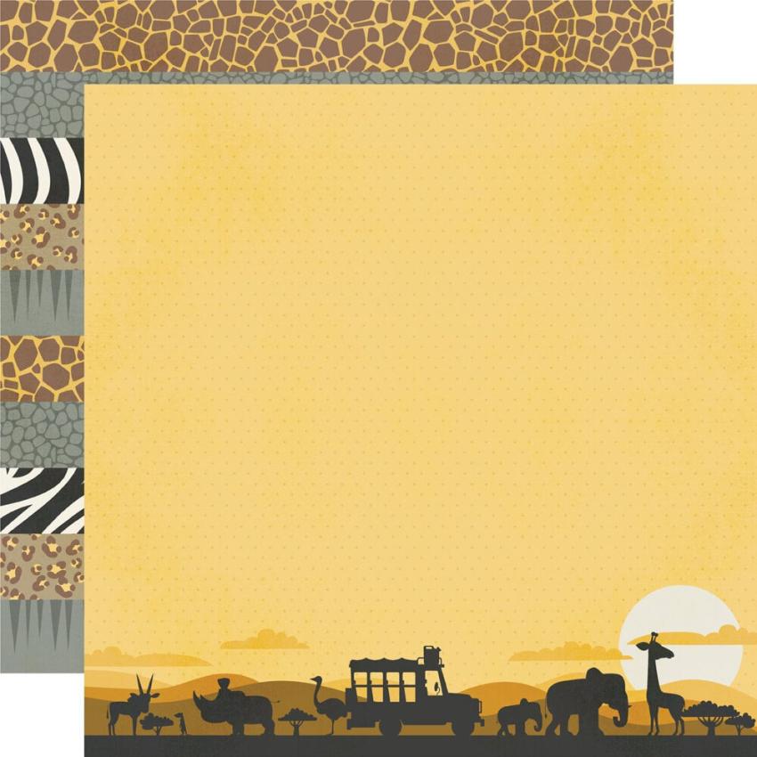 Simple Stories - Collections Kit "Say Cheese Wild" 12 Bogen Designpapier