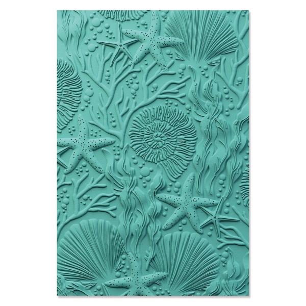 Sizzix - 3D Prägefolder "Under the Sea" Embossing Folder Design by Kath Breen